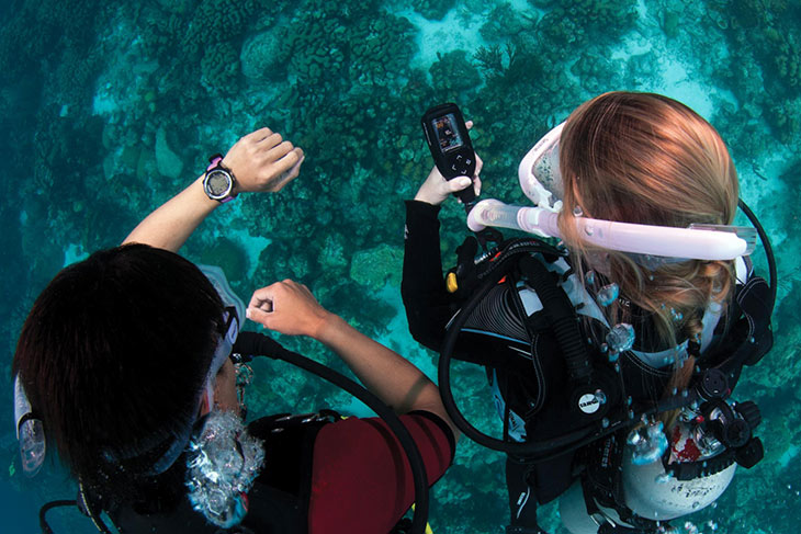 Dive Computers, Watches, Instruments