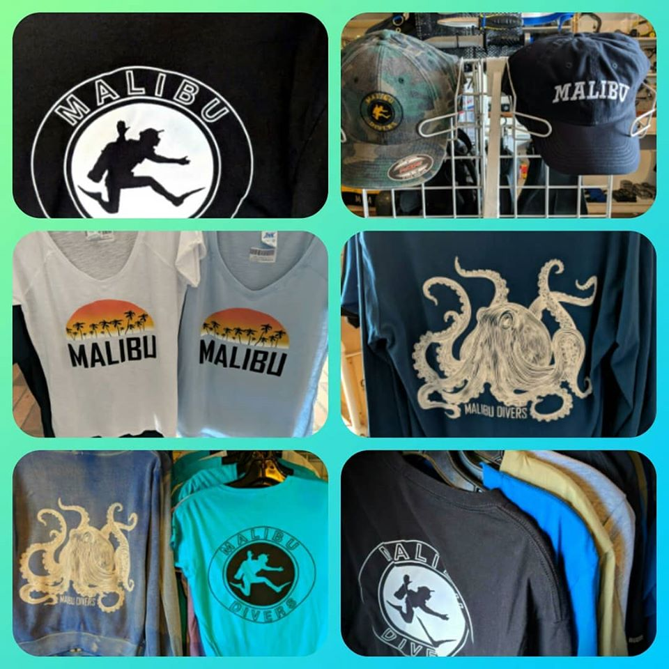 Malibu Divers Apparel