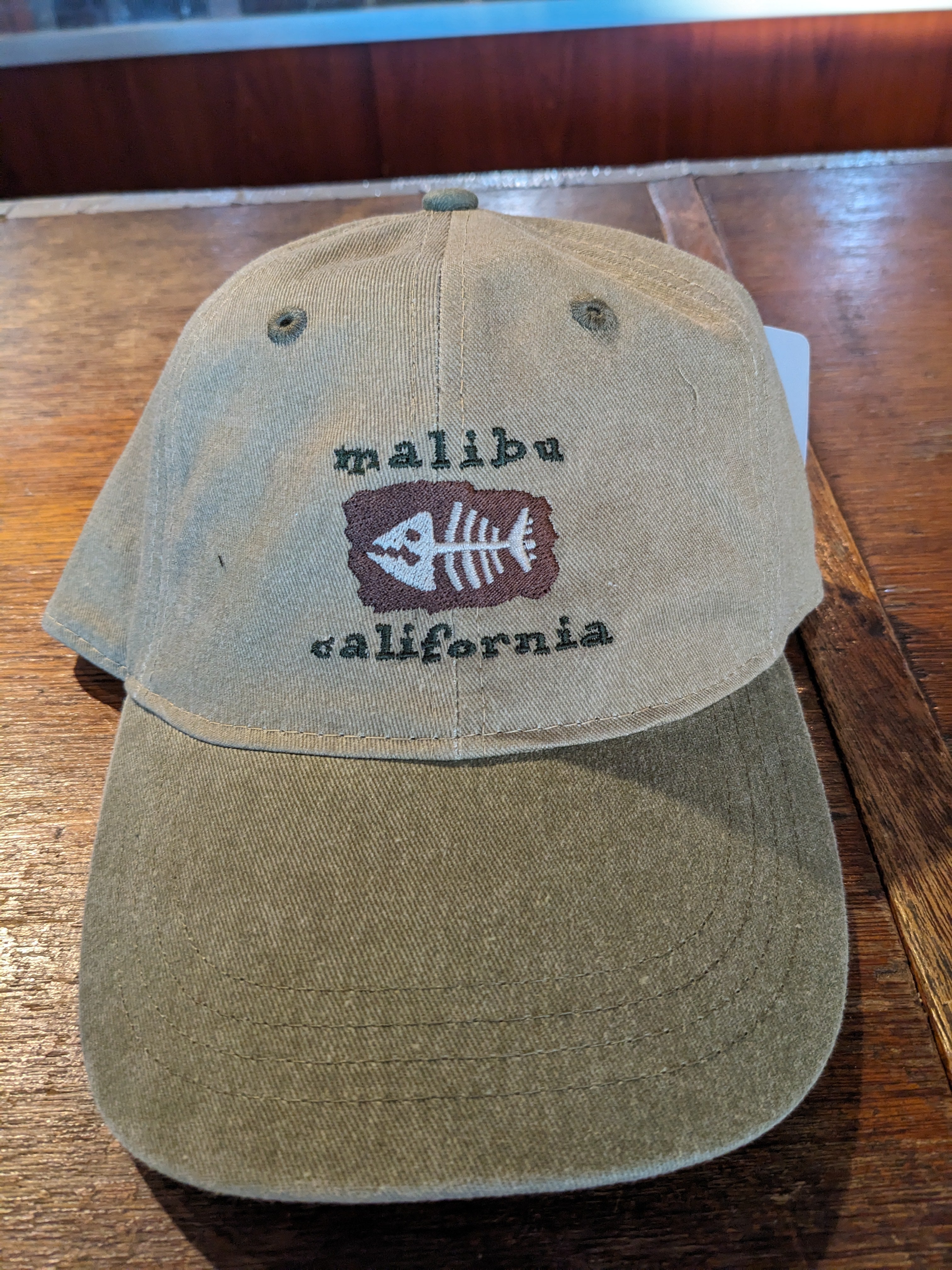 Baseball Cap - Malibu Logo