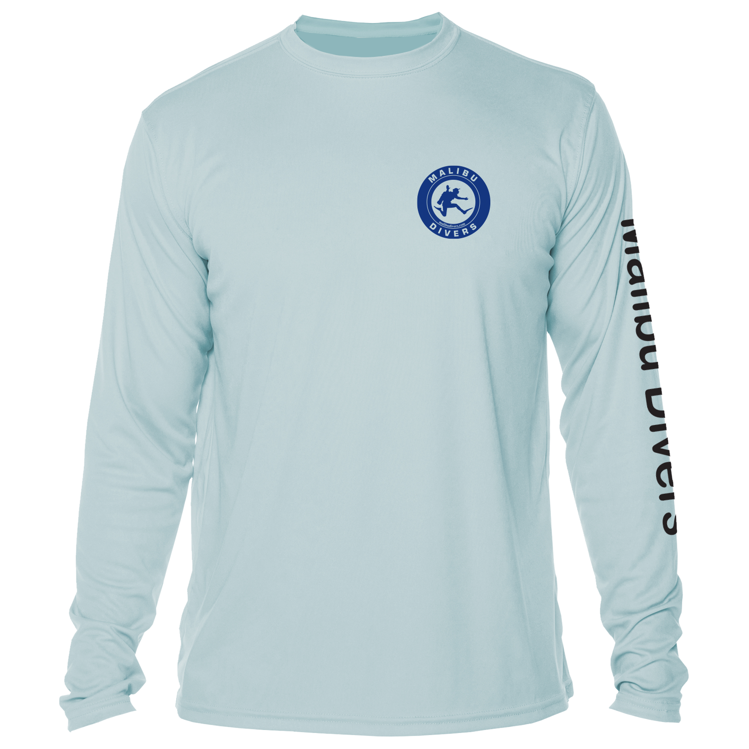 Rashguard Grateful Diver - Malibu Divers Logo