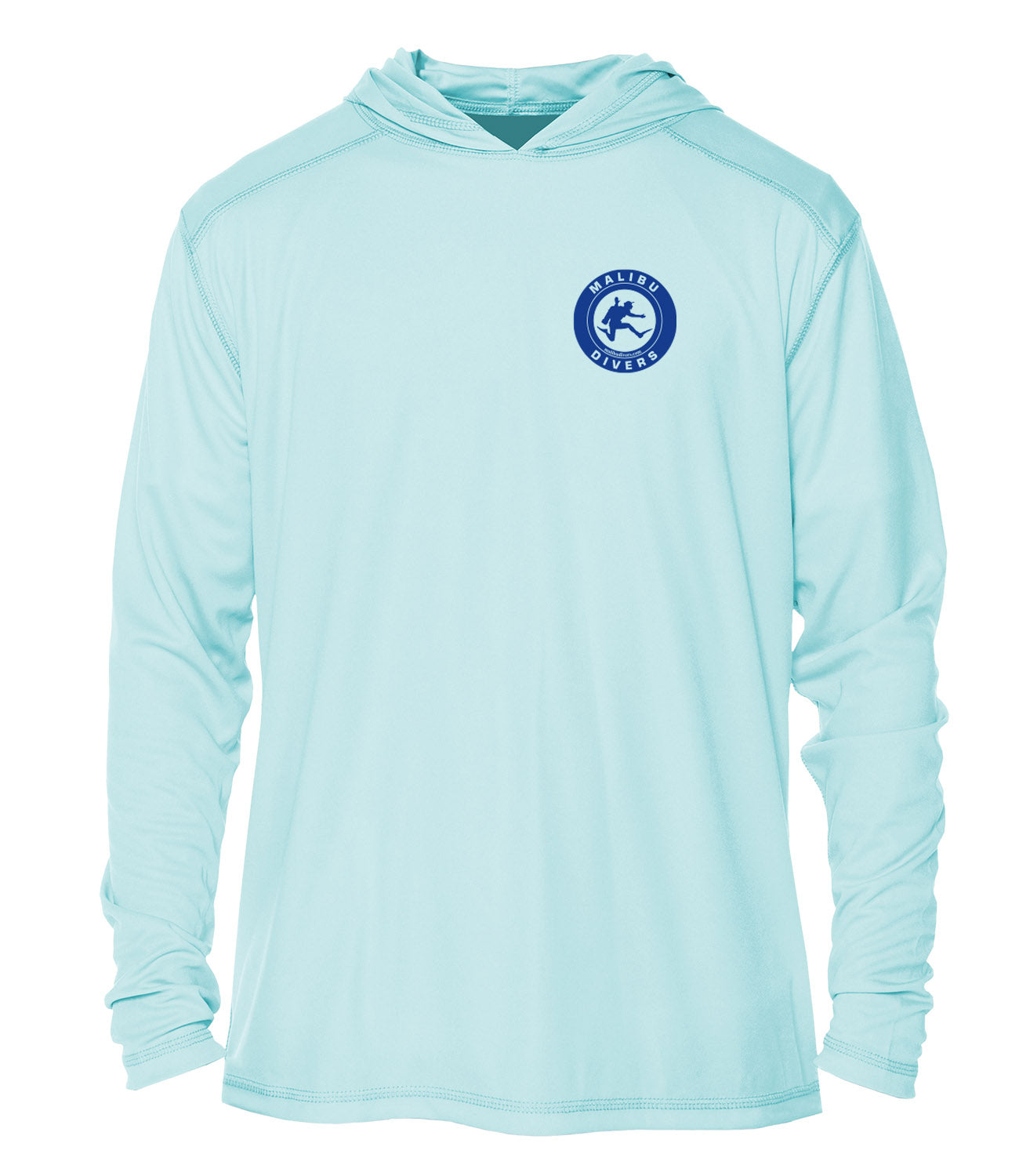 Rashguard Grateful Diver - Malibu Divers Logo