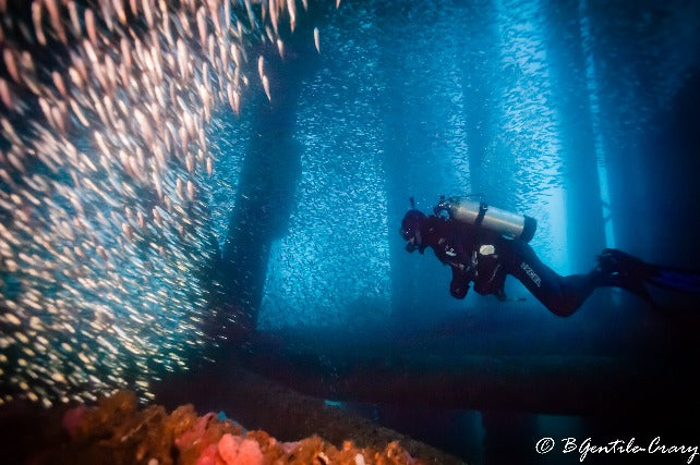 Oil Rig Diving