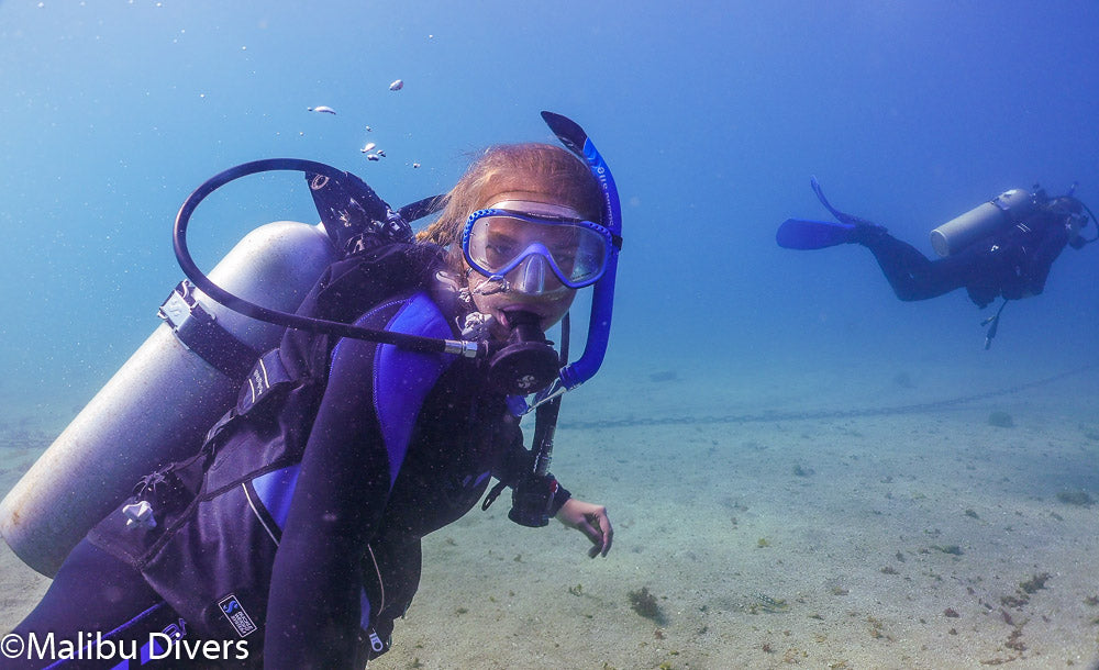 Girl Scout SCUBA at Camp Emerald Bay