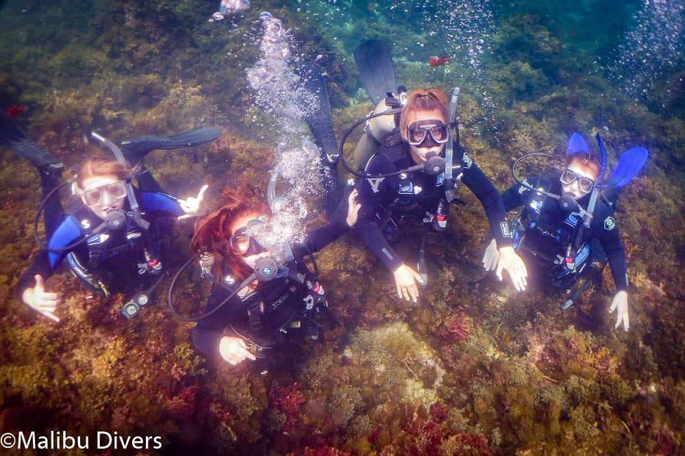 Girl Scout SCUBA at Camp Emerald Bay