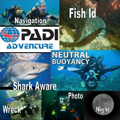 Adventure Diver - Catalina or Boat - Full Package