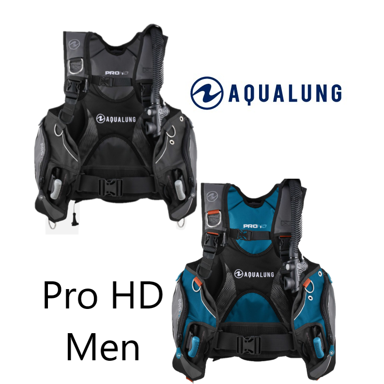 Aqua Lung Pro HD BCD Men – Malibudivers Aqua Lung Pro HD BCD Men – Malibudivers