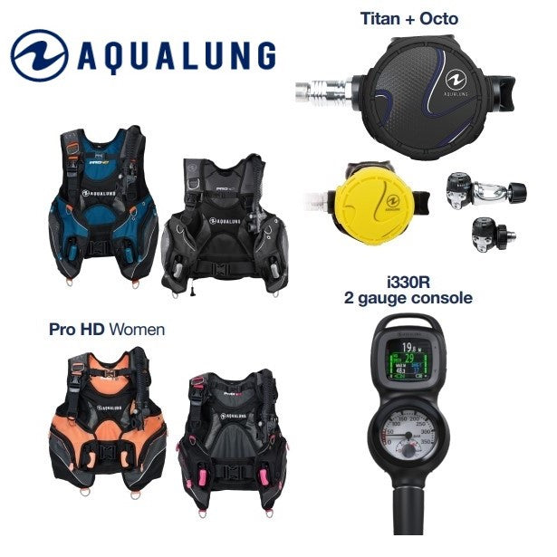 Aqua Lung Essential Gear Package