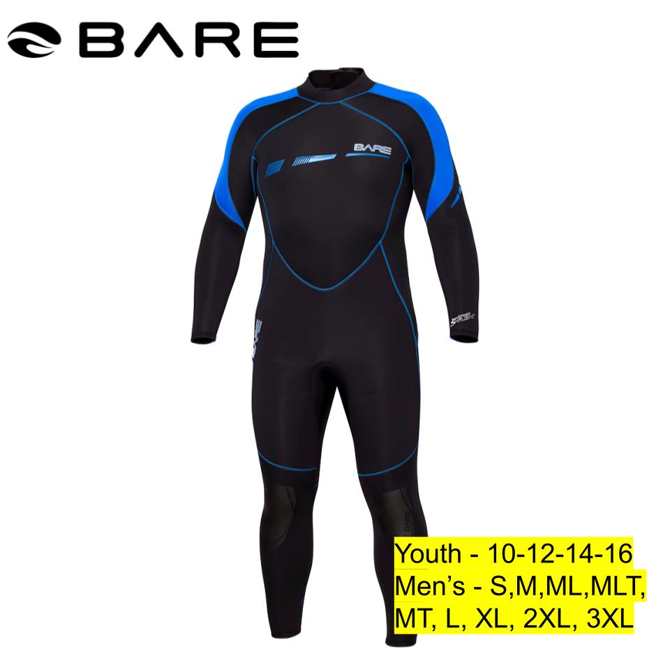 Used Rental Wetsuits