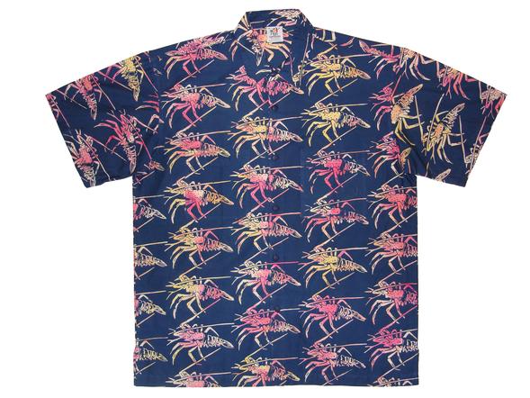 Cabana Shirt - California Lobster - Malibu Divers Logo