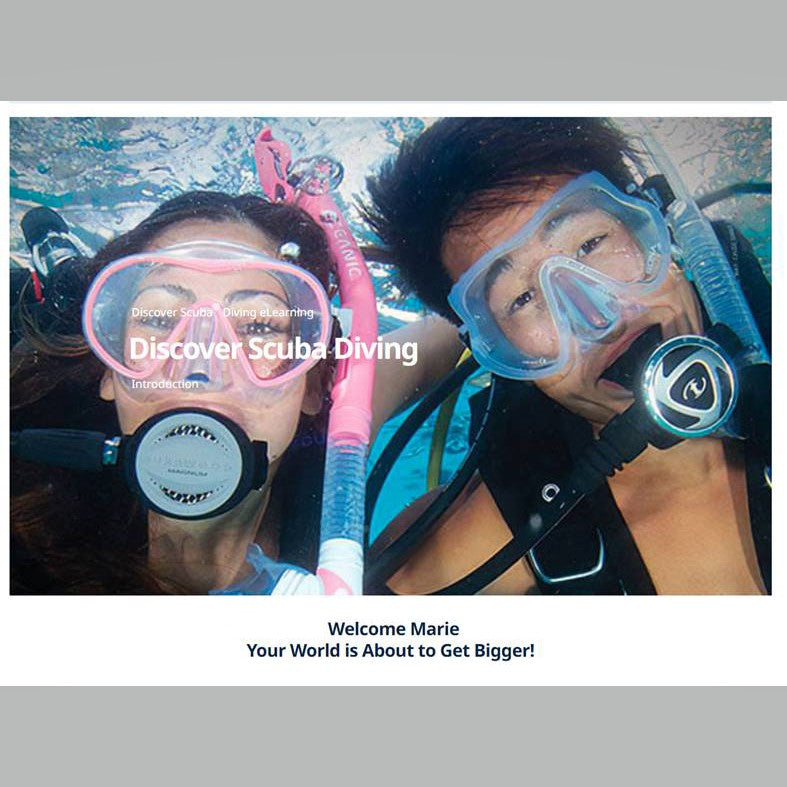 eLearning Diver Training