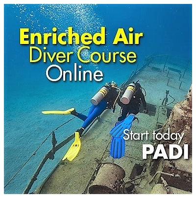 Enriched Air Diver Specialty & Certification (eLearning)