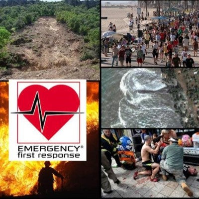 EFR, Emergency First Response Only - for Divers & Non-Divers (in person - full program)