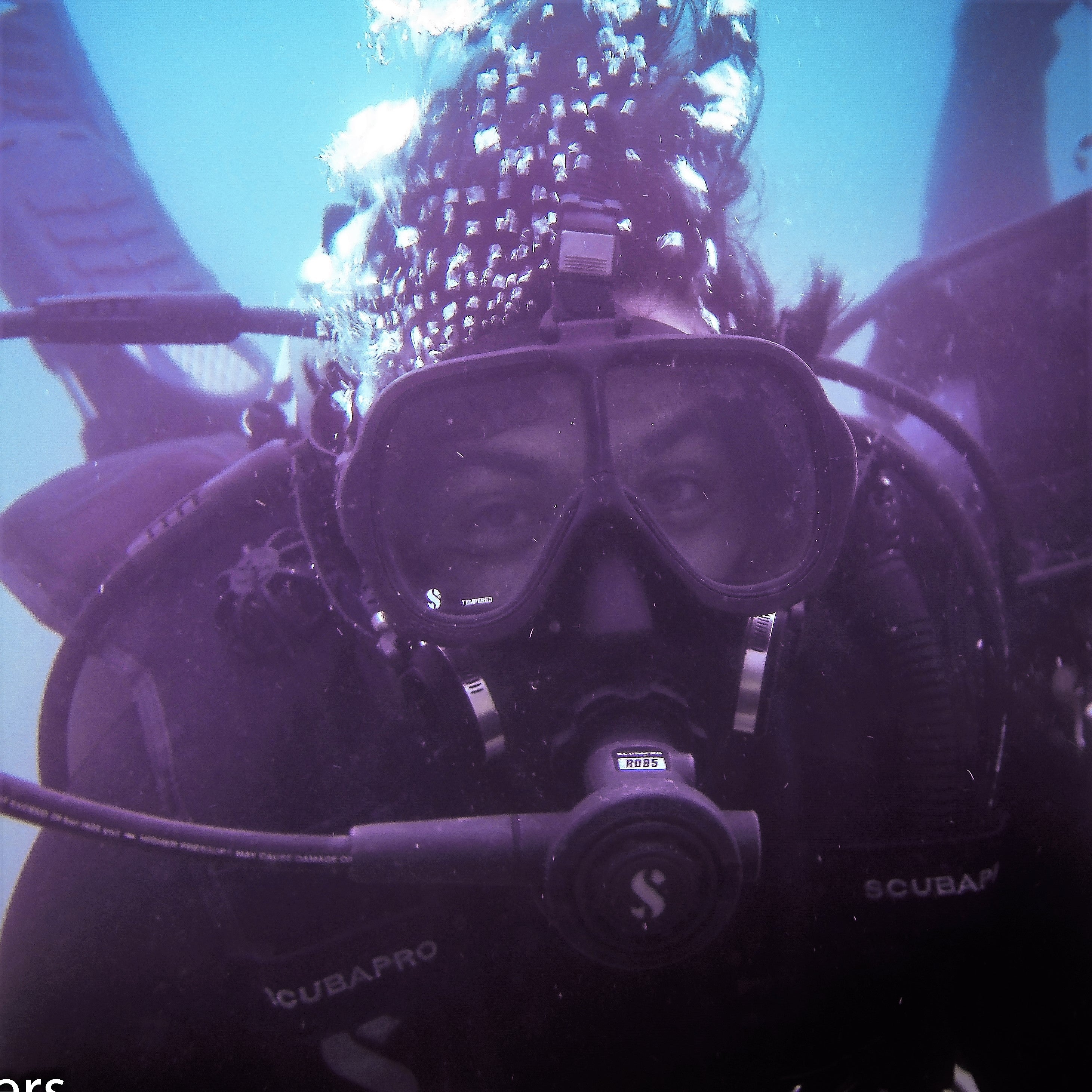 BSA Full Face Mask Diver Specialty