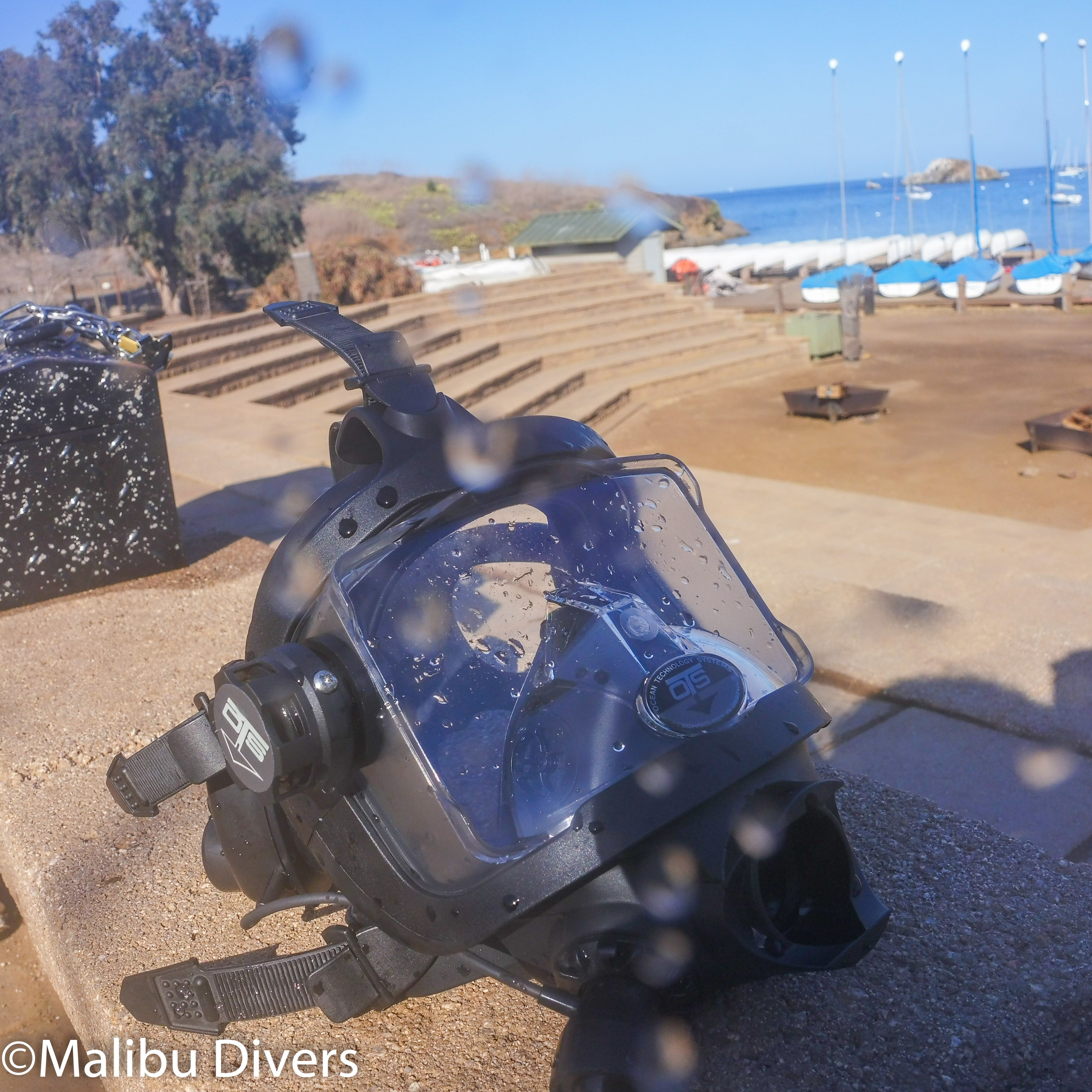 BSA Full Face Mask Diver Specialty