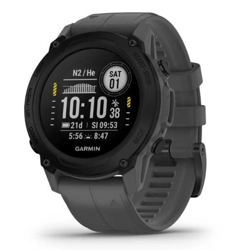 Garmin Descent™ G1 & G1 Solar Dive Computer + Smart Watch