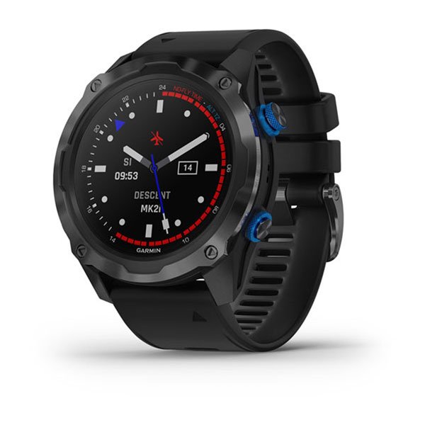 Garmin Descent MK3i,51mm,Carbon Grey + Smart Watch & Transmitter (option)