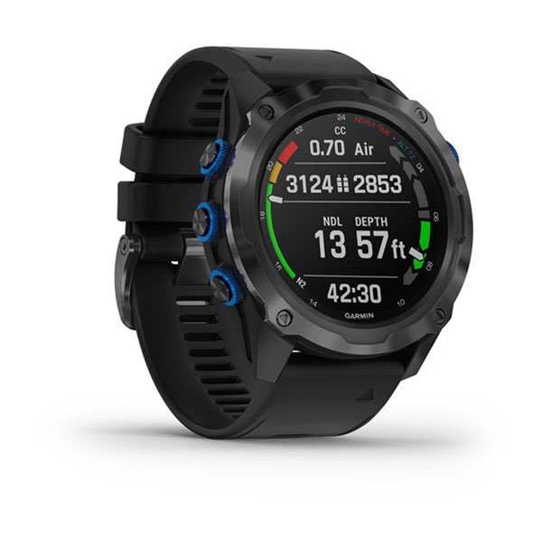 Garmin Descent MK3i,51mm,Carbon Grey + Smart Watch & Transmitter (option)