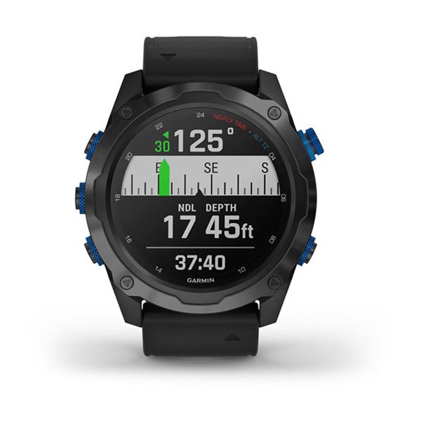 Garmin Descent MK3i,51mm,Carbon Grey + Smart Watch & Transmitter (option)