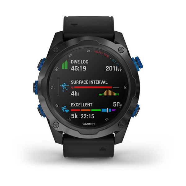 Garmin Descent MK3i,51mm,Carbon Grey + Smart Watch & Transmitter (option)