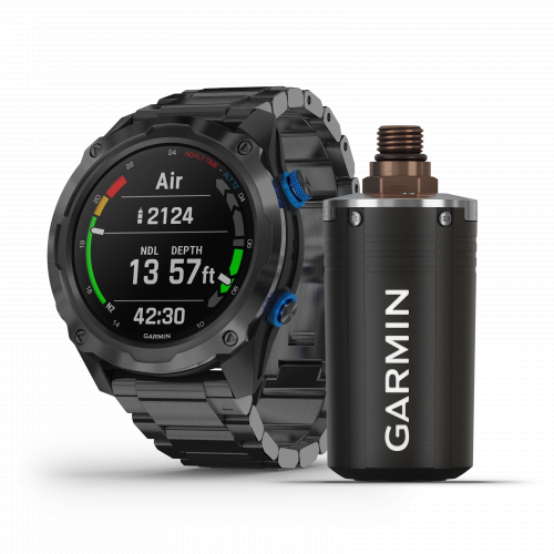 Garmin Descent MK3i,51mm,Carbon Grey + Smart Watch & Transmitter (option)