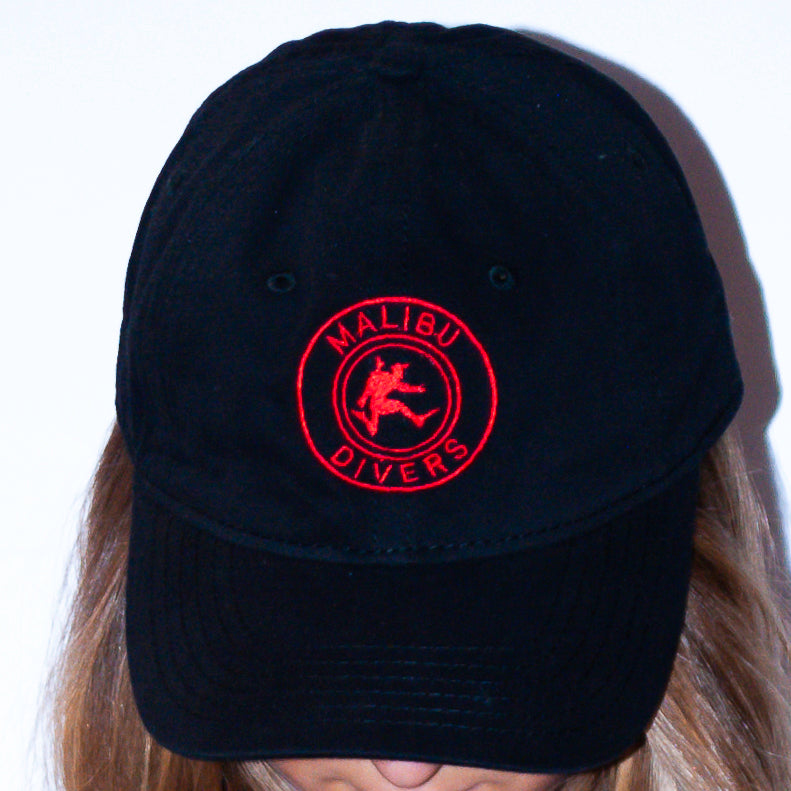 Baseball Cap - Malibu Divers Logo