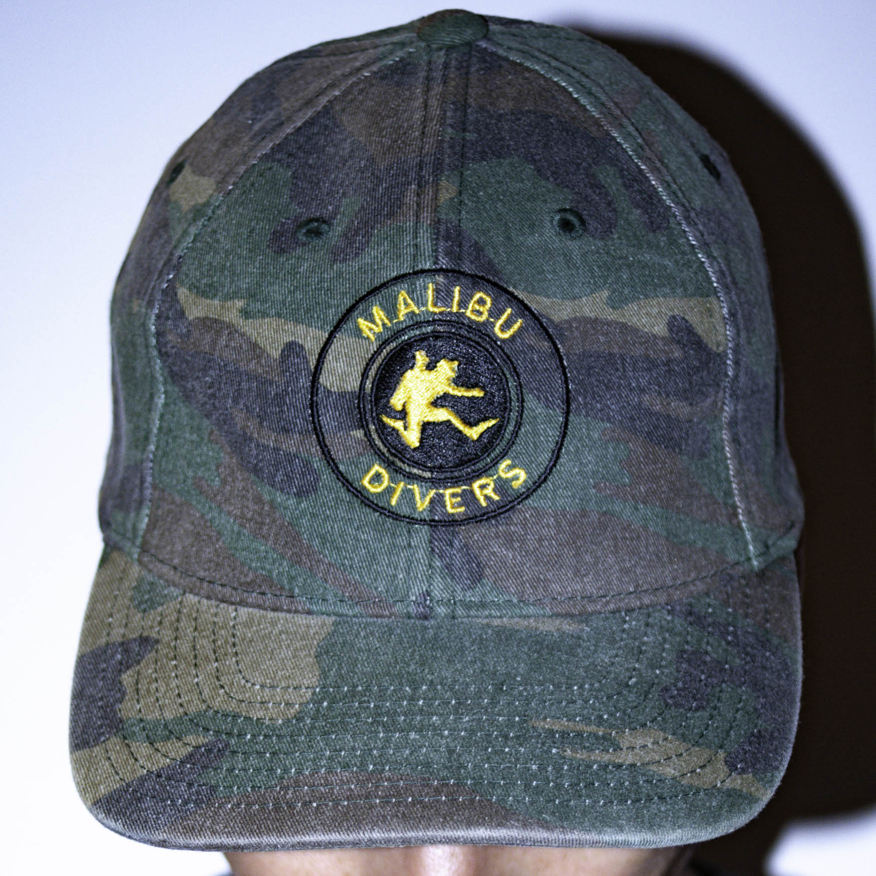 Baseball Cap - Malibu Divers Logo