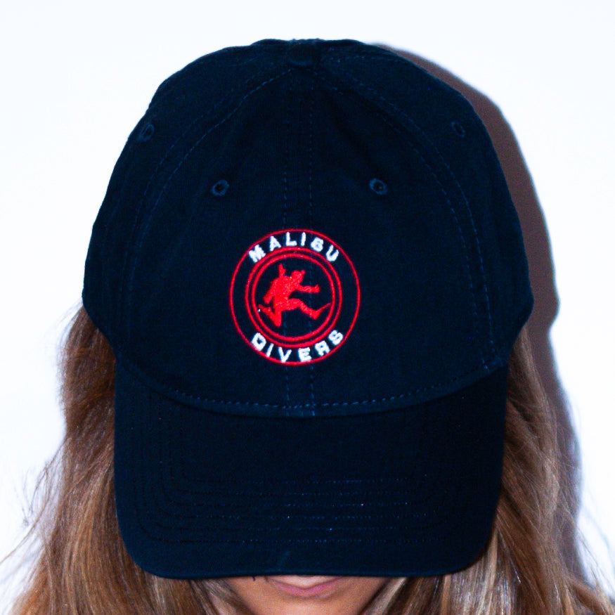 Baseball Cap - Malibu Divers Logo