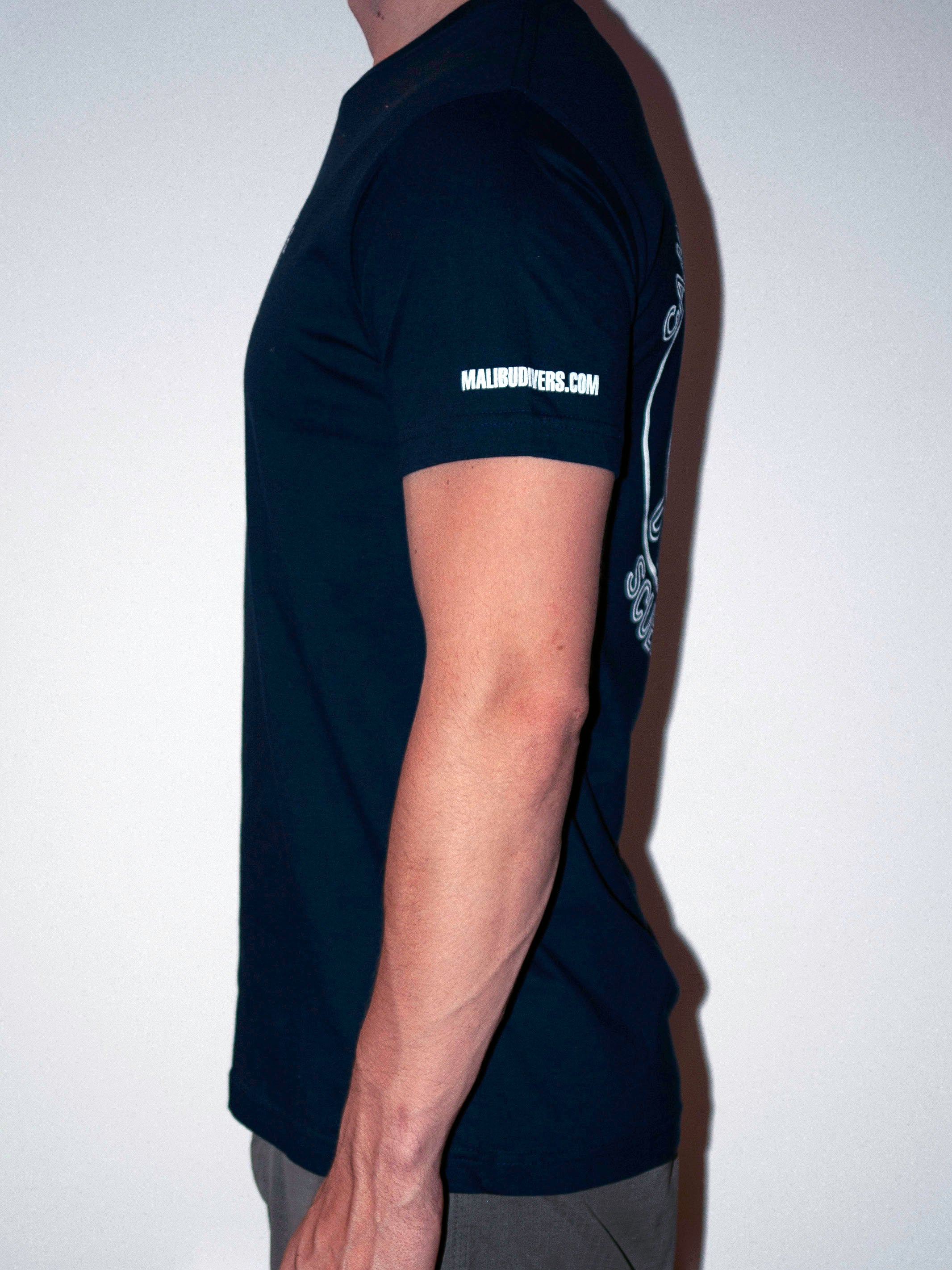 2019 - 2021 Camp Emerald Bay T-Shirt, Short Sleeve - Malibu Divers Logo