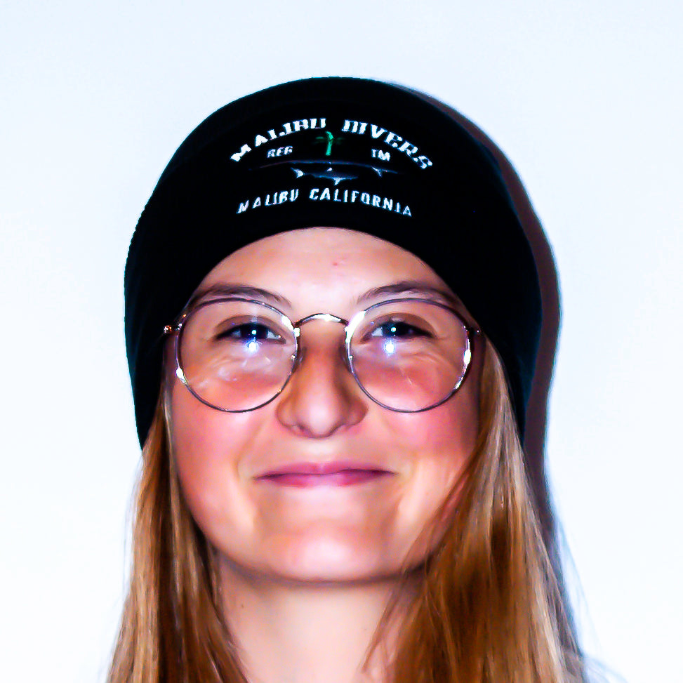 Shredder Beanie - Malibu Divers Logo