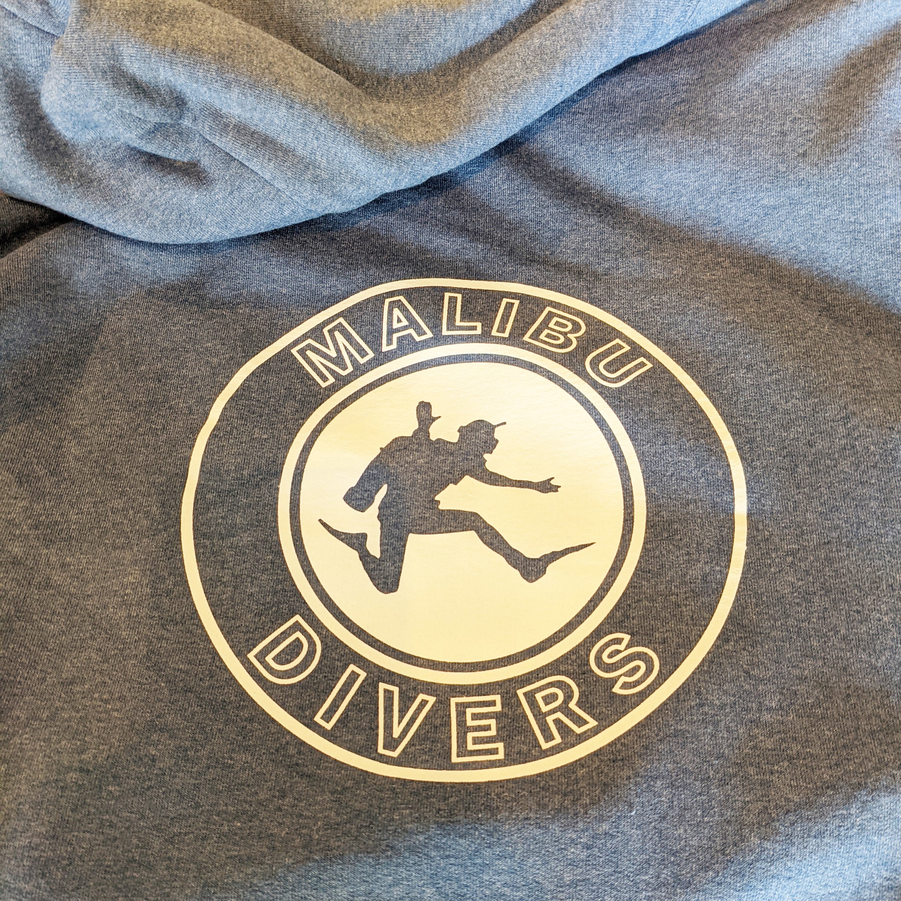 Malibu Divers Logo Hoodie