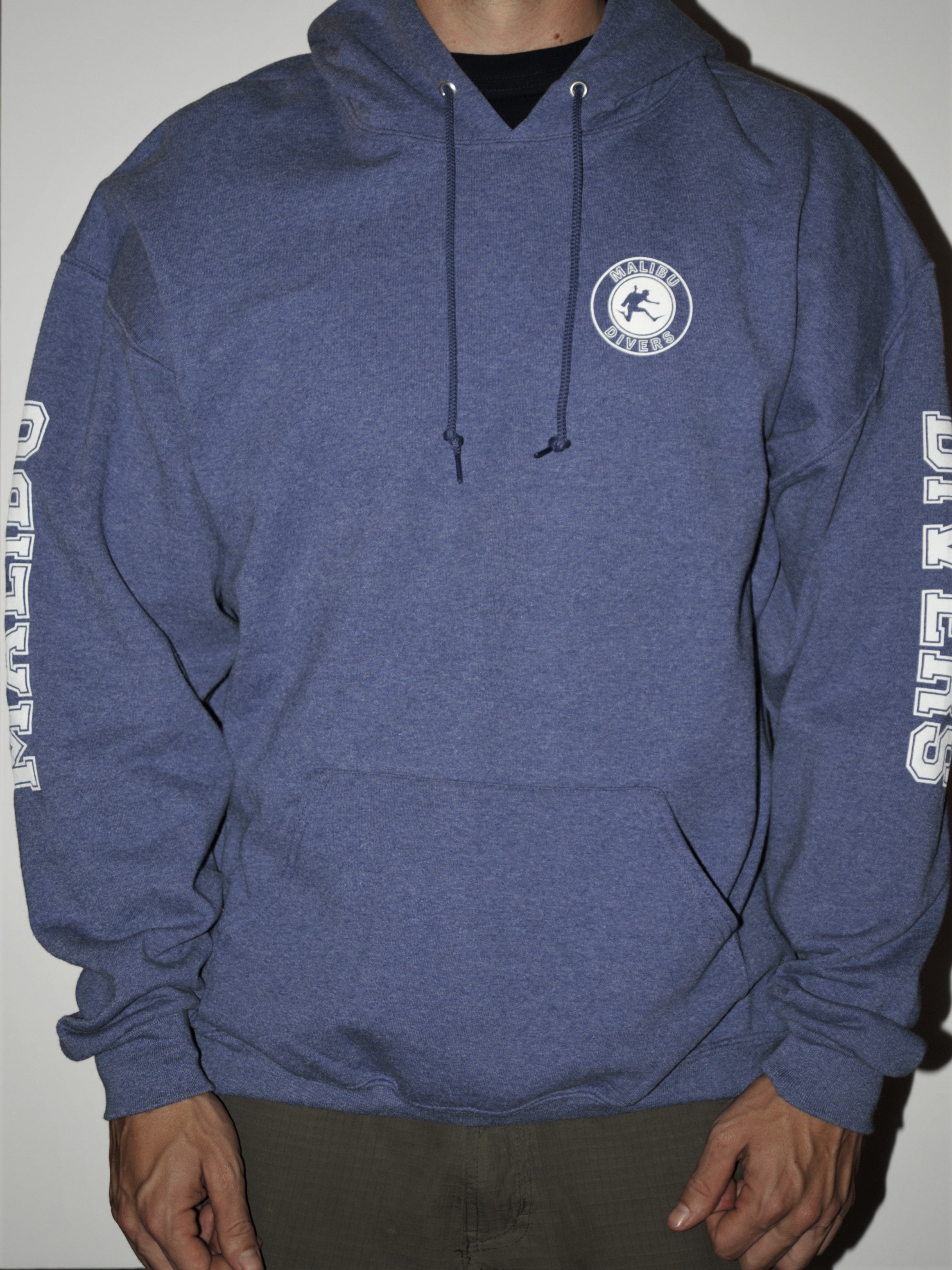 Malibu Divers Logo Hoodie