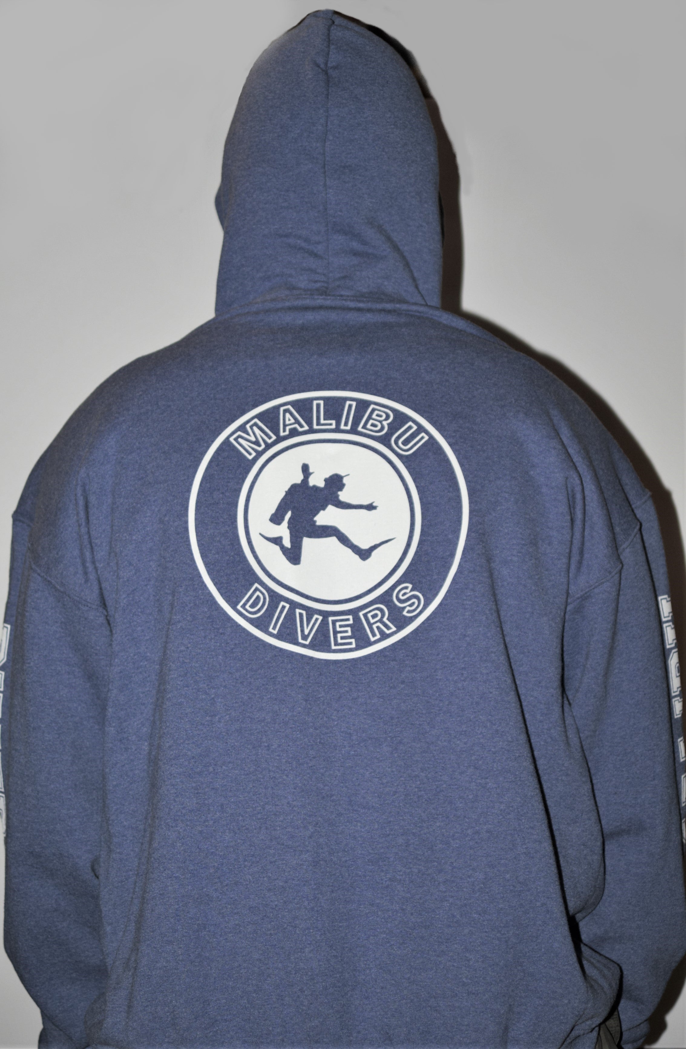 Malibu Divers Logo Hoodie