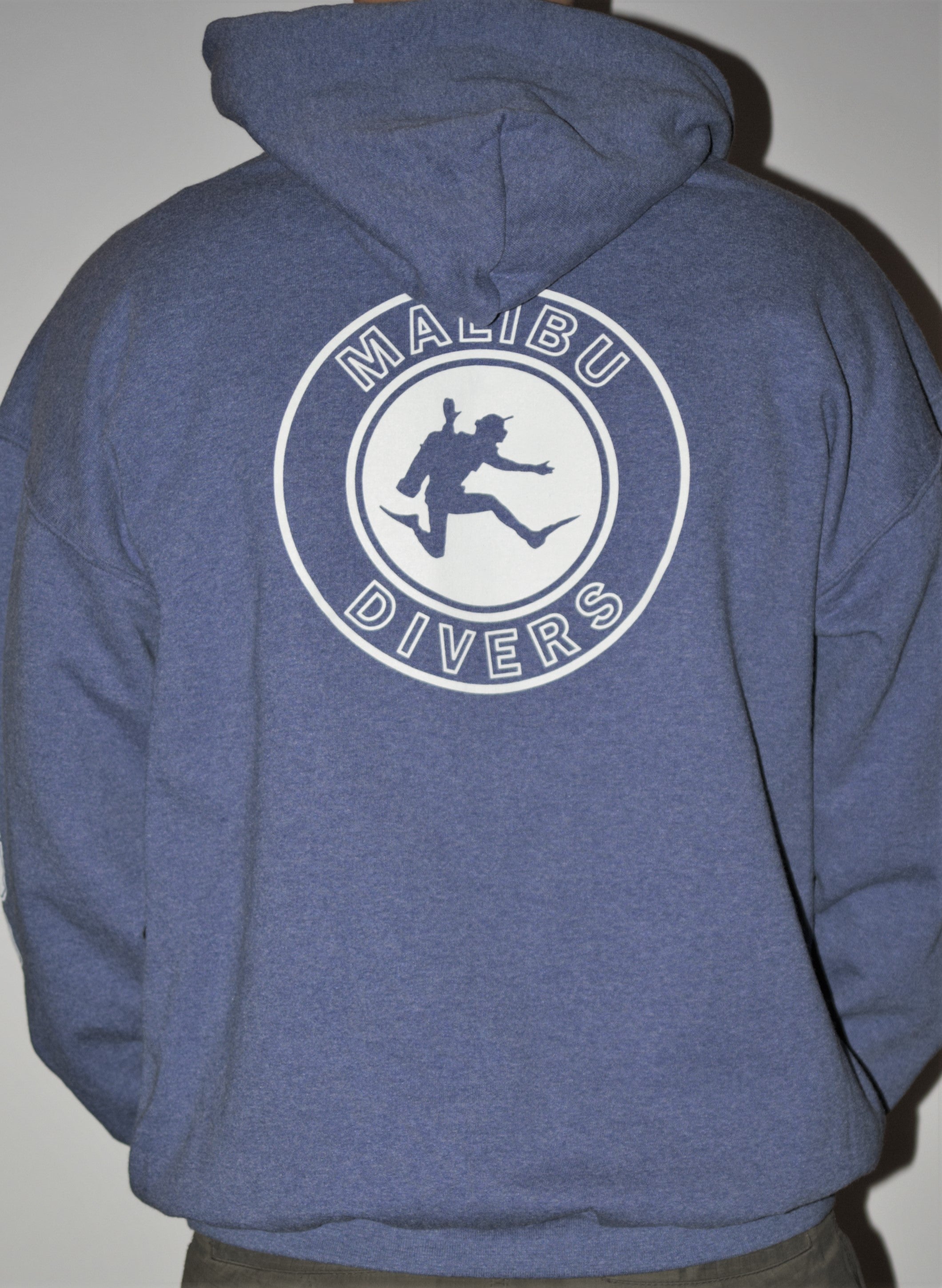 Malibu Divers Logo Hoodie