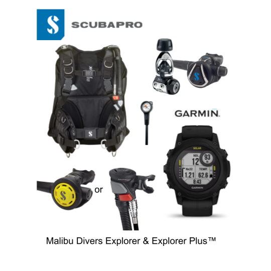 Malibu Divers Explorer & Explorer Plus™ Gear Package – Malibudivers