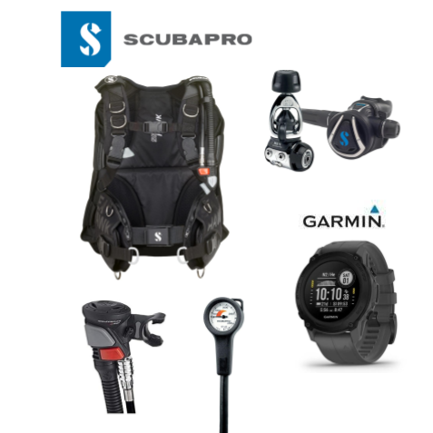 Malibu Divers Explorer & Explorer Plus™ Gear Package