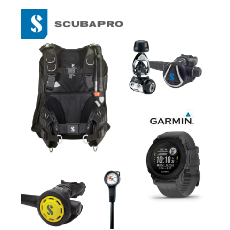 Malibu Divers Explorer & Explorer Plus™ Gear Package