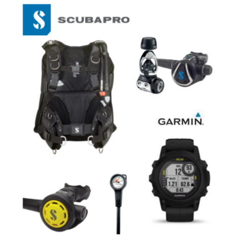 Malibu Divers Explorer & Explorer Plus™ Gear Package