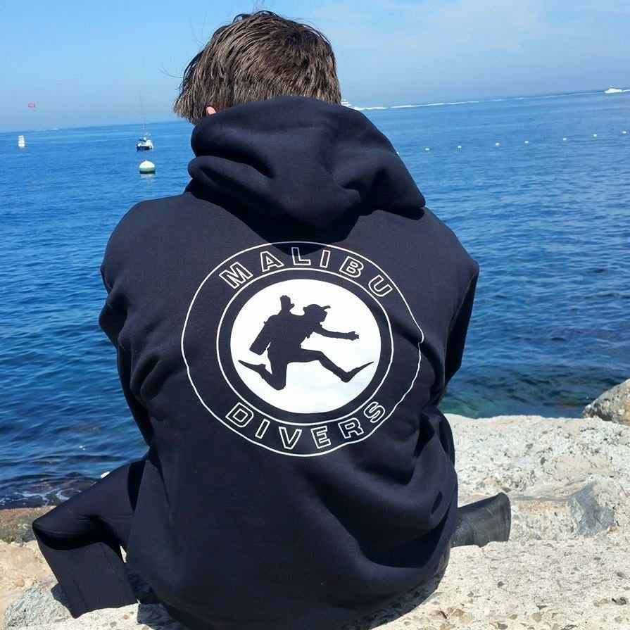 Malibu Divers Logo Hoodie