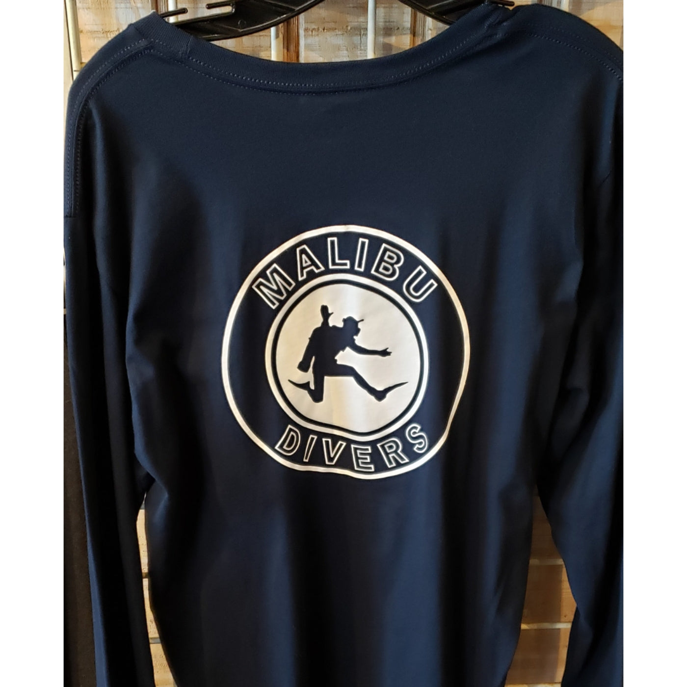 Long Sleeve - Malibu Divers Logo