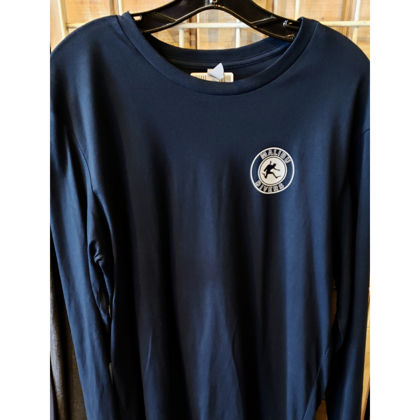 Long Sleeve - Malibu Divers Logo