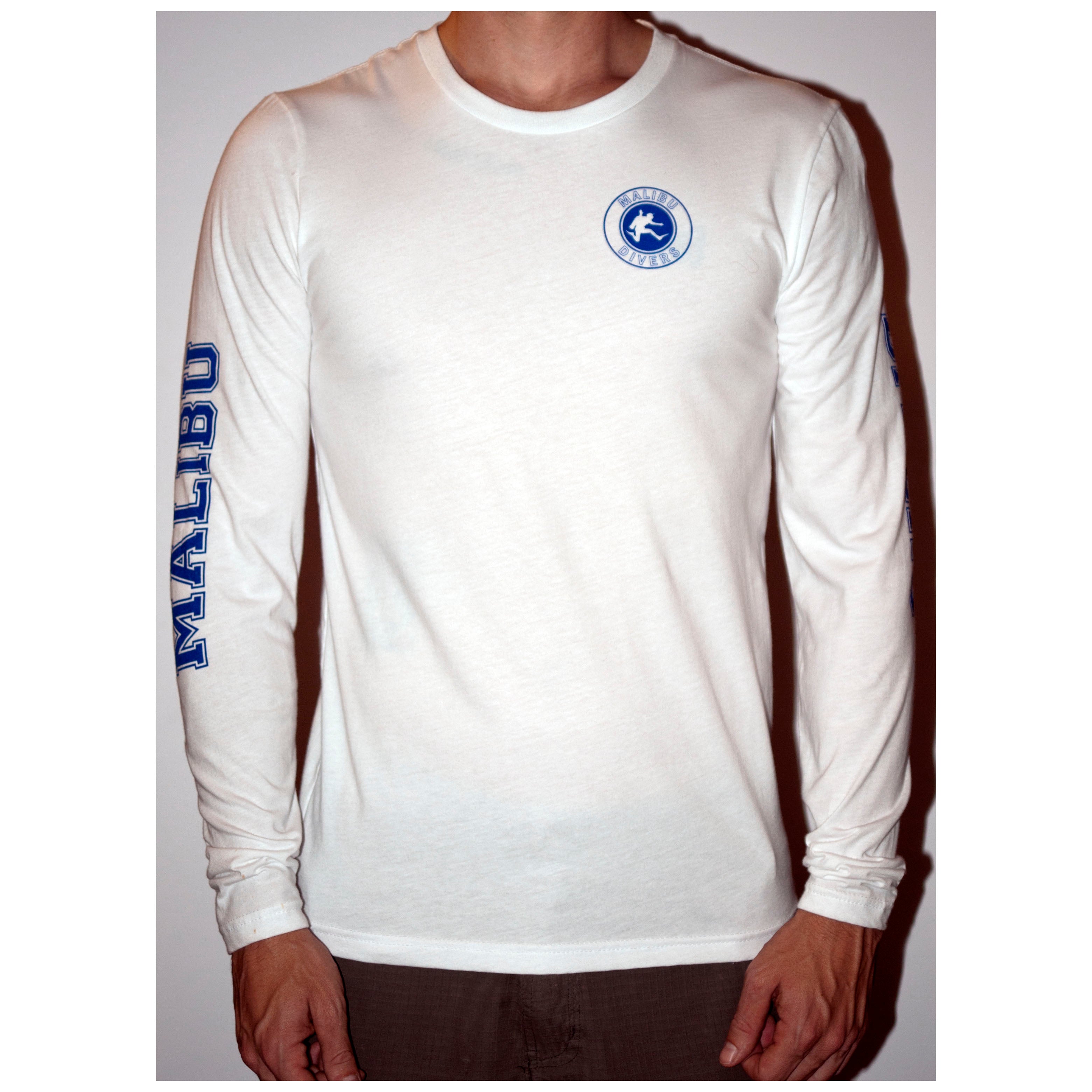 Long Sleeve - Malibu Divers Logo