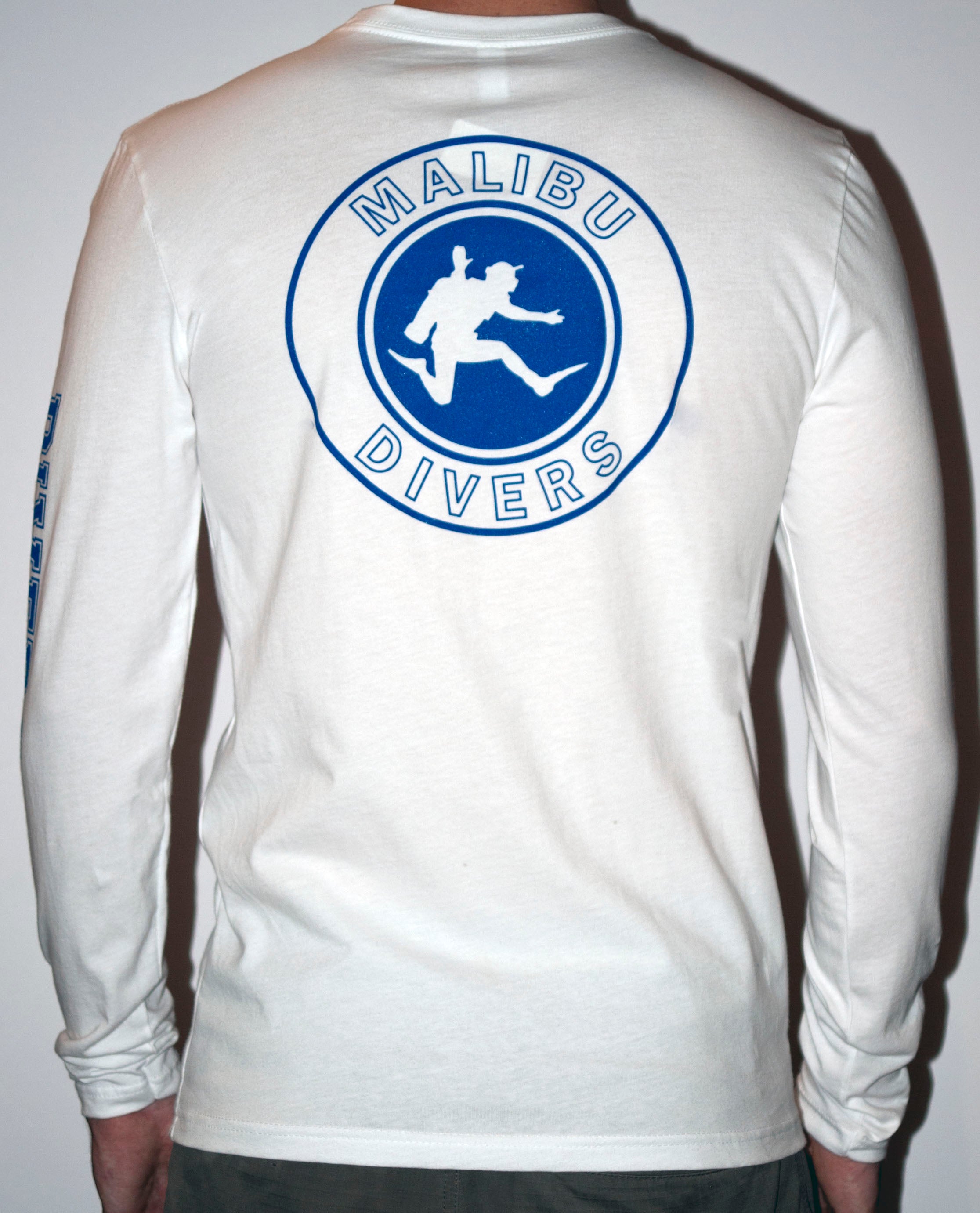 Long Sleeve  - Malibu Divers Logo