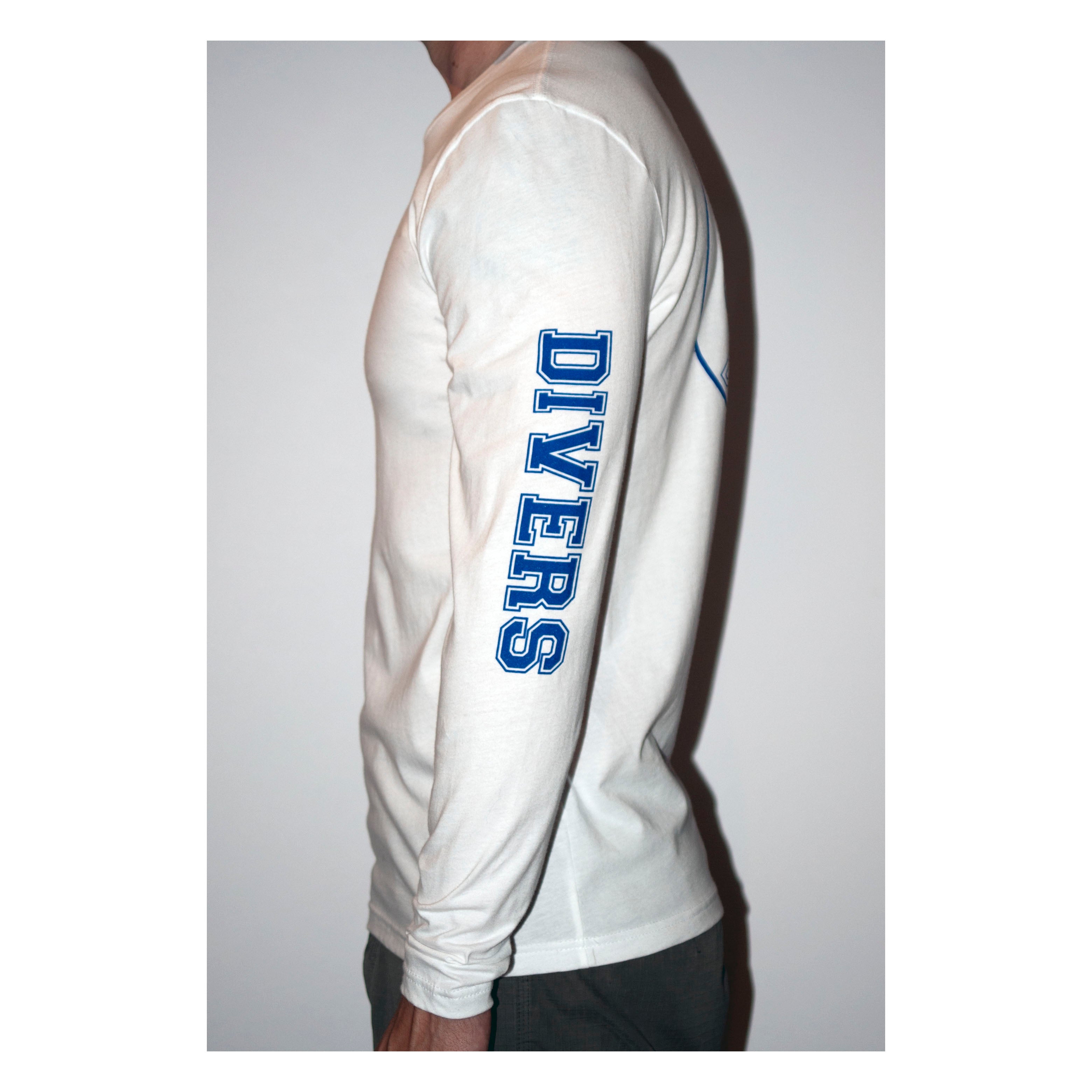 Long Sleeve  - Malibu Divers Logo