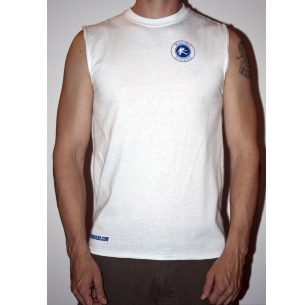 Sleeveless - Malibu Divers Logo