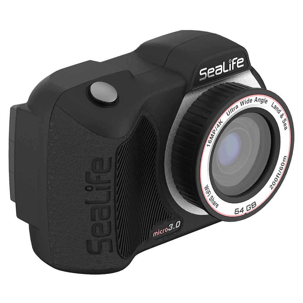 Sealife Micro 3.0 Camera with Light Set & Close Up Lens (option)