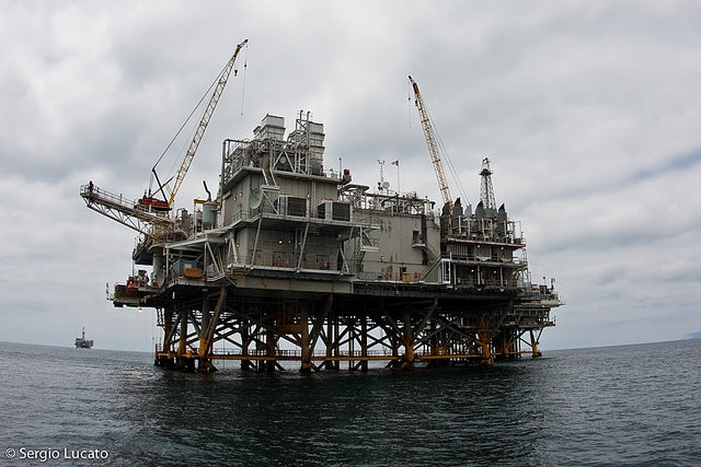 Oil Rig Diving