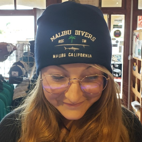 Shredder Beanie - Malibu Divers Logo