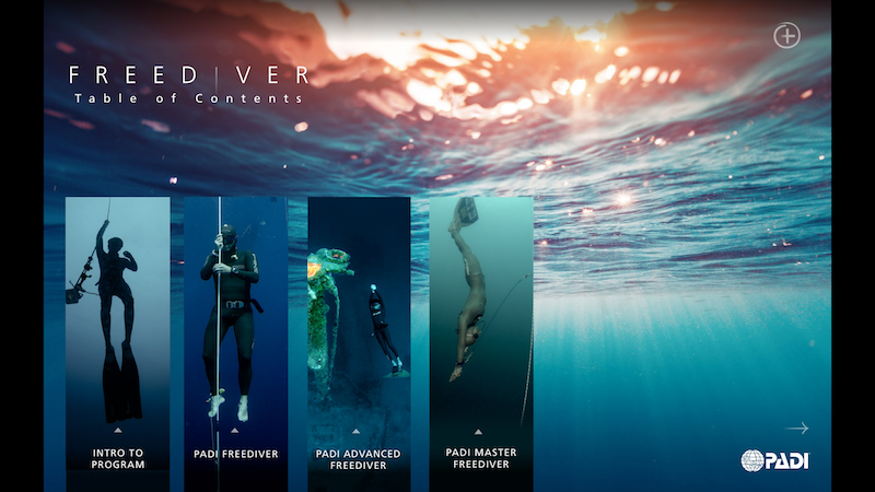 PADI Freediver Touch