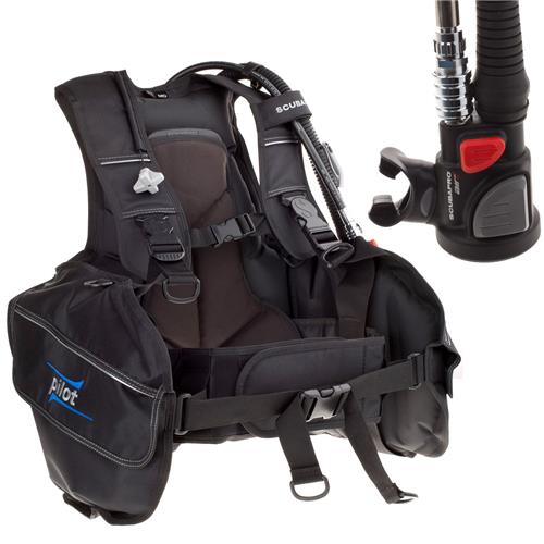 Used Rental BCDs – Malibudivers