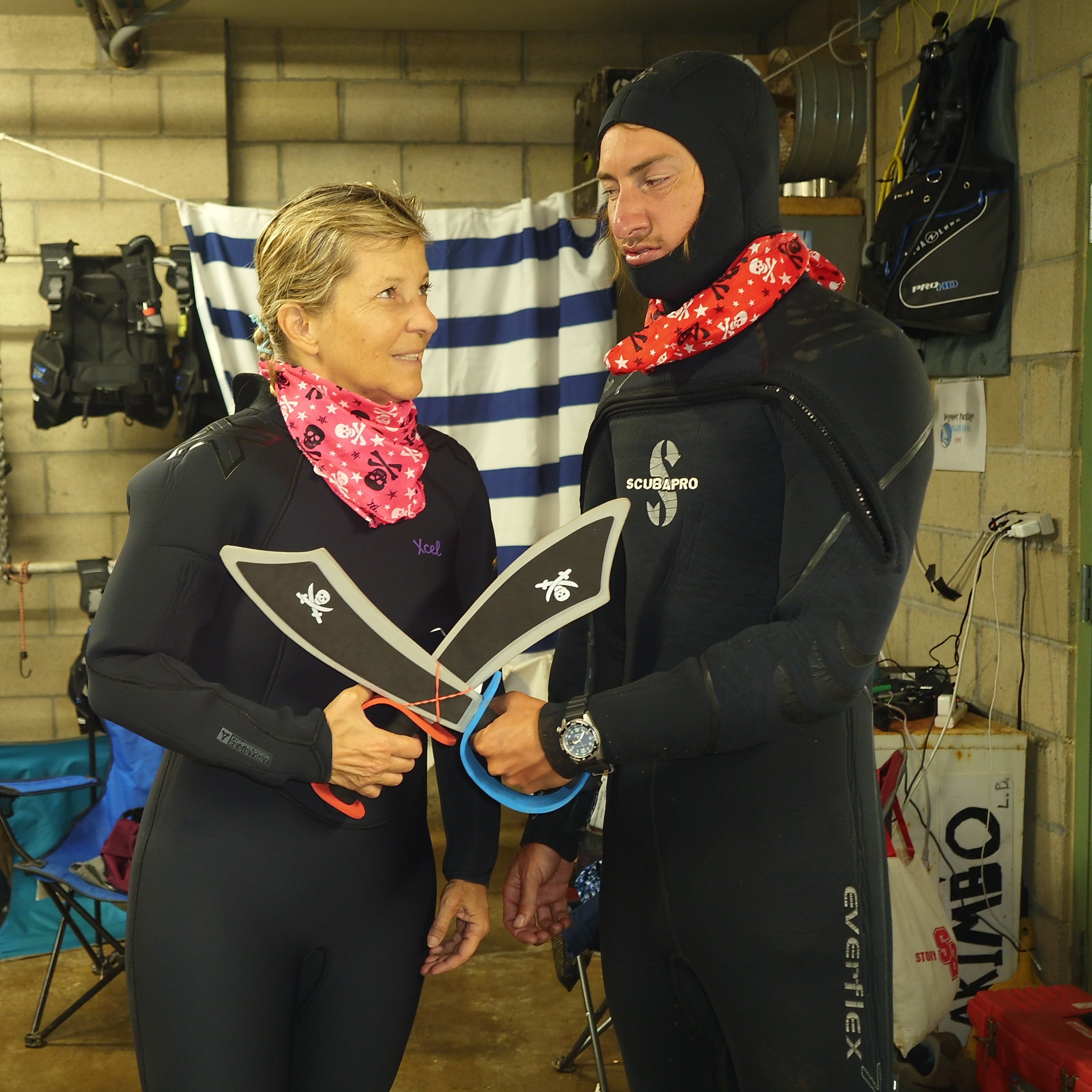 BSA Pirate Diver Specialty